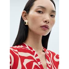 MANGO ミニワンピース .-- PLIS-H （レッド） -靴＆ファッション通販 ロコンド〜自宅で試着、気軽に返品