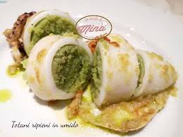 Totani ripieni di salmone e fagioliniacquolinainblog. Totani Ripieni In Umido Le Ricette Di Mina