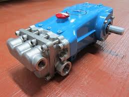 The blockage will obviously cause the flow rate to decrease and the pump will start and stop in a pulsing manner. High Pressure Plunger Pump For Reverse Osmosis System On Board An Offshore Supply Vessel