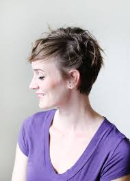 Whether you don't know what to do with your hair or are seeking inspiration and a push to make the cut and after you chop your mop into a short pixie, you'll need to learn switch up your styling routine to learn how to style pixie cuts; 3 Ways To Style A Pixie Cut A Beautiful Mess