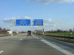 On The Way To Berlin Hellersdorf My Exit Exit Highway Signs Road Signs