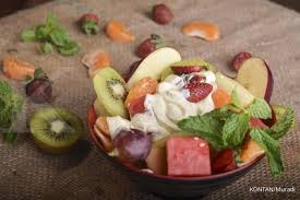 Buah dan sayuran menjadi menu andalan para dieters. Catat Inilah Menu Diet Sehat Yang Perlu Anda Konsumsi