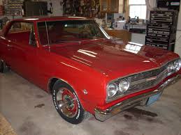 Image result for Regal Red 1965 Chevelle