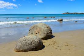 Weitere ideen zu neuseeland, reisen, neuseeland reise. Bilder Moeraki Boulders Bei Oamaru Neuseeland Franks Travelbox