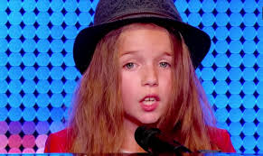 Erza Muqolli 9 Vjecarja Shqiptare Qe Ngriti Ne Kembe Spektatorin E France Got Talent Kid United Kids Stars