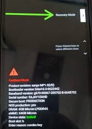Power down your pixel 3 xl. How To Boot Into Pixel 4a Recovery Mode Pixel Recovery Secure Boot