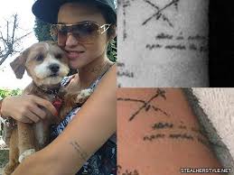 Ruby answers all these questions and much more! Ruby Rose S 48 Tattoos Meanings Steal Her Style