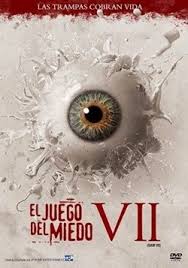 Juegos macabros 4 (saw iv) es una película del año 2007 que puedes ver online hd completa en español latíno en gnula.app. El Juego Del Miedo 7 Online Latino 2010 Vk Peliculas Audio Latino Best Movie Posters Movie Posters Motion Poster