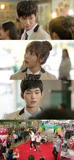 spoiler cheeky go go lee won geun and jung eun ji go on a date in a traditional market lee won geun sassy go go eun ji