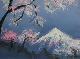 Mount Fuji By Adriana Guidi Mount Fuji Fine Art America Mountain Paintings