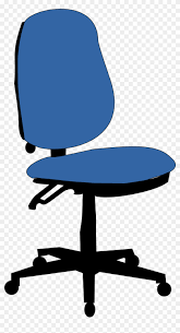 Office Chair Clipart Png Blue Chair Transparent Background Free Transparent Png Clipart Images Download