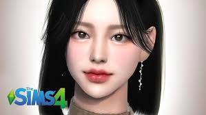 The Sims4 : "Gemma" ในโหมดสร้างซิมส์