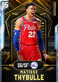 1) slips the screen, drawing the low man 2) makes an instantaneous decision on the interior read seen a couple of impressive passing reads from tisse today pic.twitter.com. Matisse Thybulle 95 Nba 2k20 Myteam Diamond Card 2kmtcentral