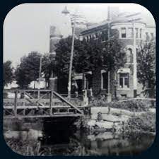 Newark S Old Jail Love The Picture Cause It Includes The Canal And Bridge Newark Ohio Ohio History Haunted Places