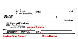 If you're filling out a bank of america deposit slip deposit slip, please make sure to use the correct routing number for your account. Bank Of America Routing Number Ca Tx Ga Il Fl Ml Wa