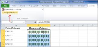 A completely free barcode scanner enabling you to save data to excel. Barcode Addin For Word And Excel