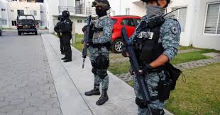 Detienen a 6 presuntos integrantes ‘La Empresa’ durante 3 cateos en Morelos