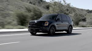 New 2021 kia telluride s in ebony black. 2021 Kia Telluride Nightfall Edition Namastecar