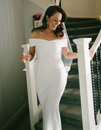 Rachel Gilbert Viviana Preloved Wedding Dress Save 38 Off Shoulder Wedding Dress Dresses Preloved Wedding Dresses