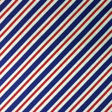 Usa flag, red white and blue circles. Rb60 Postal Stripe Red White Blue Patriotic America Usa Quilting Cotton Fabric