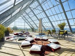 The average temperature in stockholm in january is below freezing. Sweden S House In A Greenhouse Grows Food Sustainably With Recycled Wastewater