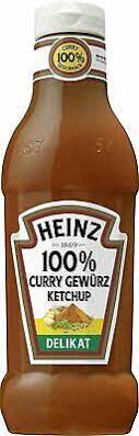 Sofort lieferbar im online shop. Heinz Curry Gewurz Ketchup Delikat Curryketchup 590 Ml Ebay