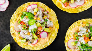 It's such a delicious addition. Mexican Shrimp Ceviche Tostadas No Spoon Necessary