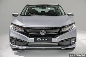 Read civic 1.5 tc reviews and check out horsepower, features, interior honda civic 1.5 tc price tag in the malaysia reads rm 120,855 and is available in 5 colour options silver metallic, white orchid pearl, crystal black pearl, dark ruby red. 2020 Honda Civic Facelift Spec By Spec Comparison Automotobuzz Com
