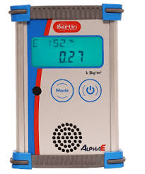 The detector is exposed to the air in a home for a specified time. Alphae Handheld Professional Radon Monitor Bertin Instruments