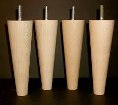 Glider Foot Added To The Bottom Of Your Furniture Legs Bun Feet Choice Of Metal Or Felt Set Of 4 Or 6 Patas De Mesa Madera Patas Muebles Patas De Muebles De Madera