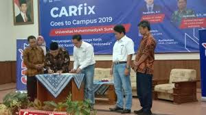 Check spelling or type a new query. Buka Keran Bagi Lulusan Ums Jalin Kerjasama Dengan Pt Carfix Global Jaya Indonesia Tribun Solo