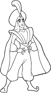 Cool Prince Ali Aladdin Coloring Page Disney Princess Coloring Pages Cartoon Coloring Pages Disney Coloring Pages