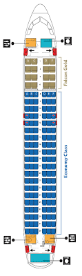 gulf air airlines aircraft seatmaps airline seating maps