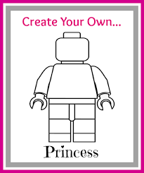 The spruce / wenjia tang take a break and have some fun with this collection of free, printable co. Create Your Own Lego Minifigures Printables For Boys Girls Homegrown Learners