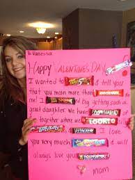 Just in time for valentine's day, choose your free gift when you spend $100) Made This Cute Candy Bar Poster For My Daughter For Valentine S Day Valentines For Daughter Valentines Candy Poster Candy Bar Posters