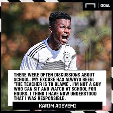 Extract folder to documents/sport interactive/football manager 20##/graphics/kits/put in here! Karim Adeyemi From Bayern Munich Rejection To Salzburg Sensation Goal Com