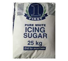 Check spelling or type a new query. First Icing Sugar 25kg Pfd