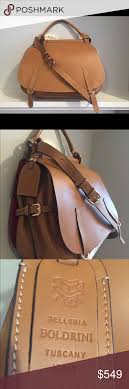 High quality bags and accessories produced entirely in tuscany. Boldrini Selleria Vachetta Leather Cognac Tan Bag Tan Bag Bags Brown Shoulder Bag