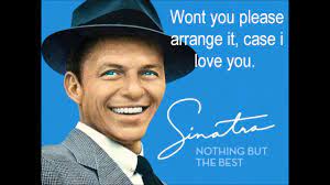 Frank Sinatra The Way You Look Tonight Lyrics Rat Pack Music Doesn T Get Any Better And It Is Still All Arou Frank Sinatra Sinatra The Way You Look Tonight