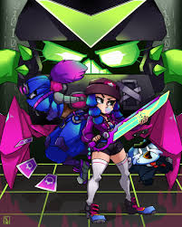 Can you guess the inspiration used for sprout? Yangchong On Twitter New Skins Drawing Brawlstars Fanart Myart