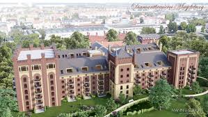 Durch die gute anbindung an den straßenbahnverkehr, sowie die nähe zum magdeburger ring und mit der lübecker straße als magistrale ist der stadtteil hervorragend integriert. Diamant Brauerei Ggh Ag