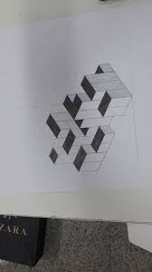 Temel Tasarim 3 Boyutlu Kup Parca Ekleme Cikarma Temel Sanat Eskiz Desenler