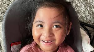 Nurses, family and friends grieve loss of four-year old Ava Agbayani at  vigil