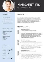 Label your cv files with your name, the application date, and the job you're applying for. Ats Friendly Cover Letter Cv Template To Download In Word Format