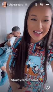 Vlăduța Lupău a fost externată din maternitate. Ce surpriză i-a făcut Adi  Rus, soțul ei: „Așa ne-a primit tati acasă”