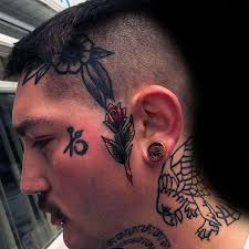 Heart pin tattoos tumblr theme. Top 89 Face Tattoo Ideas 2021 Inspiration Guide