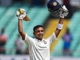 He has only played two tests and has been thanks for a2a naveed anjum. Prithvi Shaw Suspended By Bcci Until November 15 For Doping Violation Business Standard News