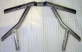 Hat Channel Front Floor M38 Cj2a Cj3a Jeep Midwest Military