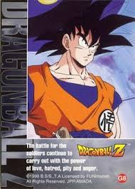 These balls, when combined, can grant the owner any one wish he desires. 1998 Jpp Amada Dragon Ball Z Series 2 Silver Prizm Non Sport Gallery Trading Card Database