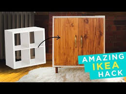 Video By Thesorrygirls Looking For A Trendy But Affordable Way To Level Up Your Living Space Then The Sorry Girls H Ikea Makeover Kallax Ikea Ikea Kallax Hack
